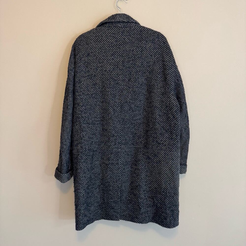 Comptoir Des Cotonniers Overcoat Grey 42 - Picture 2 of 6